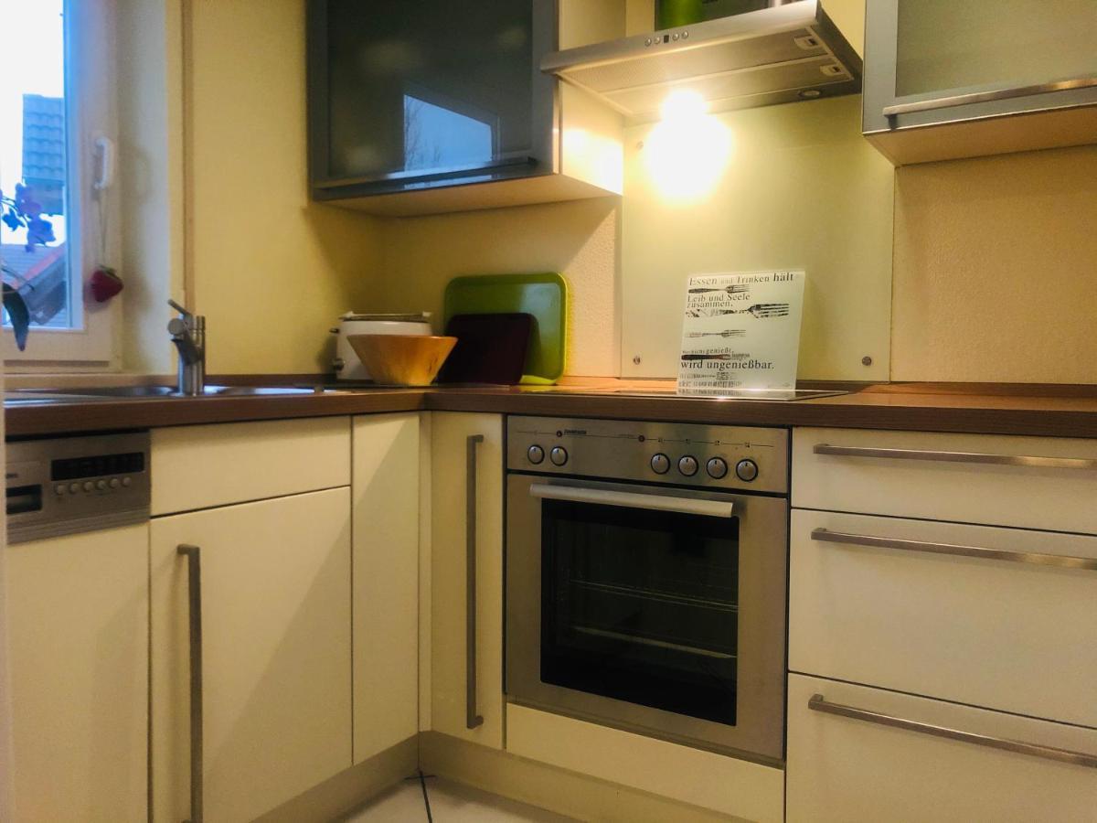 Ferienwohnung Creutzig Stockach Buitenkant foto