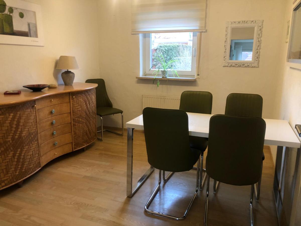 Ferienwohnung Creutzig Stockach Buitenkant foto