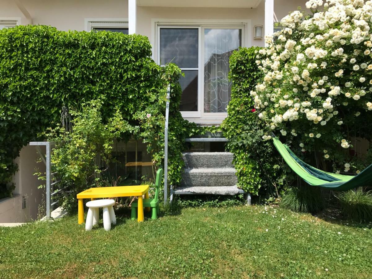 Ferienwohnung Creutzig Stockach Buitenkant foto